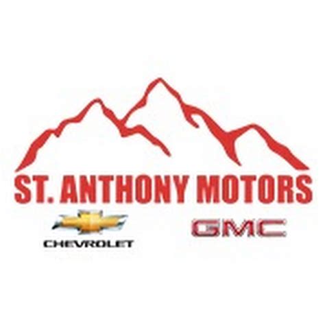 St anthony motors - Welcome to St. Anthony Motors Chevrolet GMC - A DEALER ALTERNATIVE FOR Rexburg, Island Park, & West Yellowstone Customers. Call Sales: (208) 624-8166 Service and Parts: (866) 723-8754. 
